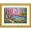 70-35374 Counted cross stitch kit DIMENSIONS "Cherry Blossom Creek"