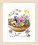 PN-0168600 Counted cross stitch kit "Violets"