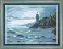Cross-stitch kit М-133 "Native shore"