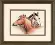 65030 Counted cross stitch kit DIMENSIONS "Horse Pals"