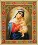 Rhinestone decoration kit KC-150 "The Icon of Our Lady of Desperate’s Single Hope"
