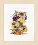 PN-0154464 Counted cross stitch kit LanArte "Pot of Pansies"