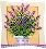 PN-0172863 Vervaco Cross Stitch Cushion "Lavender in pot"