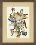 13683 Counted cross stitch kit DIMENSIONS "Feasting Frenzy Birdhous"