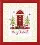 BT-221 Counted cross stitch kit Crystal Art "Merry Christmas"