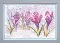BT-515 Embellished stitch kit Crystal Art "Spring sketch"