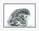 BT-134 Counted cross stitch kit Crystal Art "Hedgehogs"