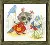 BT-039 Counted cross stitch kit Crystal Art "Summer time"