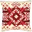PN-0008495 Cross stitch kit (pillow) Vervaco "Nordic Star"