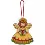 70-08893 Counted cross stitch kit DIMENSIONS "Angel Christmas Ornament"