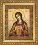Rhinestone decoration kit KC-132 "The Icon of the Mother of God Succor in Travail" 