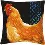 PN-0156254 Vervaco Cross Stitch Cushion "Chicken"