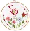 PN-0171229 Satin stitch kit with hoop Vervaco "Flowers"