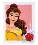 PN-0168122 Vervaco Latch Hook Rug Disney Enchanted Beauty "Princess Bella"
