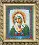 Beadwork kit B-1005 "The Icon of the Mother of God Tenderness” 