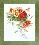 BT-081 Counted cross stitch kit Crystal Art "Nasturtium"