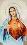 M-462 Counted cross stitch kit "The Virgin Mary"
