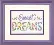 06235 Satin stitch kit DIMENSIONS "Flowery Sweet Dreams"
