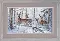 35130 Counted cross stitch kit DIMENSIONS "Woodland Winter"