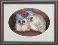 Cross-stitch kit А-074 "Owlets"