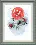 Partial embroidery kit RK-098 "Cranelike song"