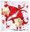 PN-0164611 Vervaco Cross Stitch Cushion "Christmas gnomes II"