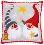 PN-0172634 Vervaco Cross Stitch Cushion "Christmas gnomes"