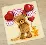 PN-0145799 Vervaco Latch Hook Rug Popcorn "Beautiful Balloons"