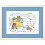 03865 Counted cross stitch kit DIMENSIONS "Twinkle Twinkle Birth Record"