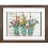70-35378 Counted cross stitch kit DIMENSIONS "Flowering Jars"