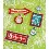 70-08953 Counted cross stitch kit DIMENSIONS "Whimsical Signs Ornaments Christmas Decor"