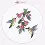 72407 Counted cross stitch kit DIMENSIONS "Hummingbird Duo"