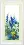 Cross-stitch kit №519 "Delphinium"