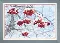 BT-505 Embellished stitch kit Crystal Art "Winter sketch"