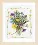 PN-0167125 Counted cross stitch kit LanArte "Bouquet of field flowers"