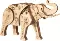 F-067 Designer kit "Mechanical elephant"
