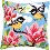 PN-0145589 Vervaco Cross Stitch Cushion "Tits and Magnolia"