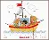 PN-0168466 Counted crossstitch kit Vervaco "Boat sailing"