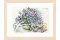 PN-0167812 Counted cross stitch kit LanArte "Hydrangea on a Bench"
