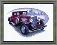 Cross-stitch kit №346 "Retro auto"