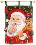 PN-0145153 Cross stitch kit (calendar-panel) Vervaco "Father Frost"