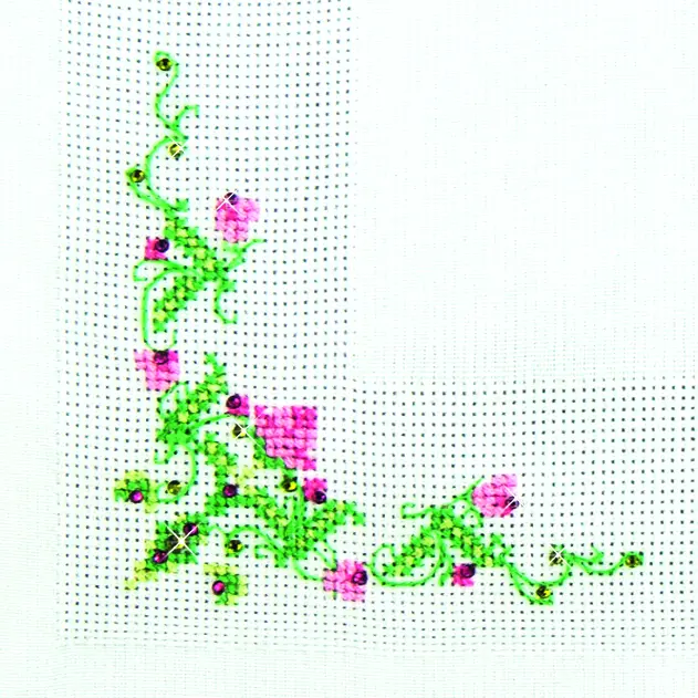 Набор для вышивки салфетки Чарівна Мить СКС-019. Catalog. Kits