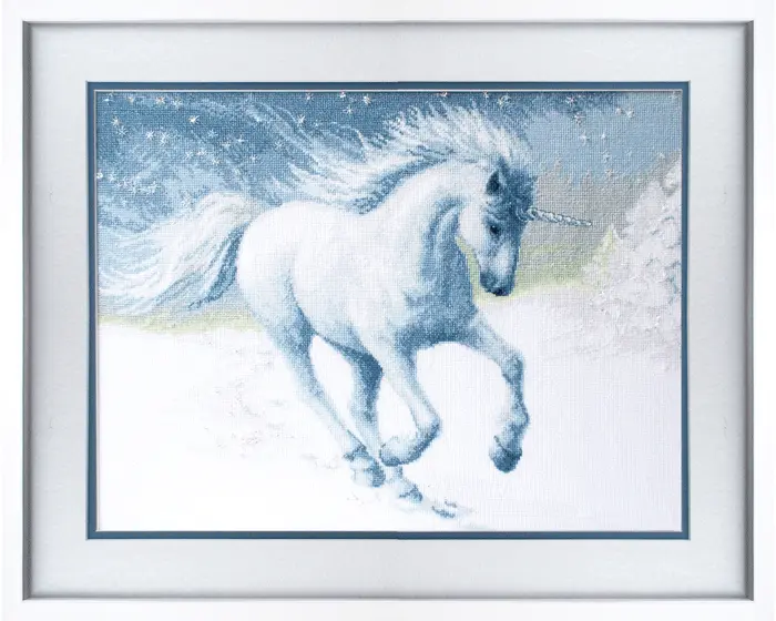 Набор для вышивки крестиком Чарівна Мить М-51 "Единорог"  . Catalog. Kits