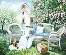 ВТ-251 Набор для вышивания крестом Crystal Art "Цветущий сад". Catalog. Kits