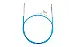 42173 Кабель 35 см для создания круговых спиц длиной 60 см/24 IC KnitPro. Catalog. Knitting. KnitPro accessories
