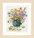 PN-0164074 Набор для вышивки крестом LanArte Flowers in vase "Цветы в вазе". Catalog. Kits