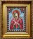 Набор для вышивки бисером Чарівна Мить Б-1008 "Икона Божьей Матери Умягчение злых сердец". Catalog. Kits