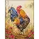 PN-0204865 Набір для вишивання  Lanarte Тварини, ватажок, 29x40 см. Catalog. Kits
