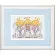 70-65167 Набор для вышивания крестом DIMENSIONS Little Angels "Маленькие ангелы". Catalog. Kits
