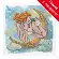 Набор для вышивки крестиком Чарівна Мить М-336 По мотивам Ксении Федоровой Серия "Непослушный Ангел. Золотое шитье". Catalog. Kits